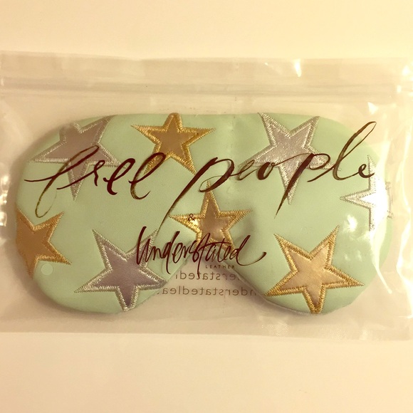 NWOT Free People⭐️eye mask - Picture 2 of 4